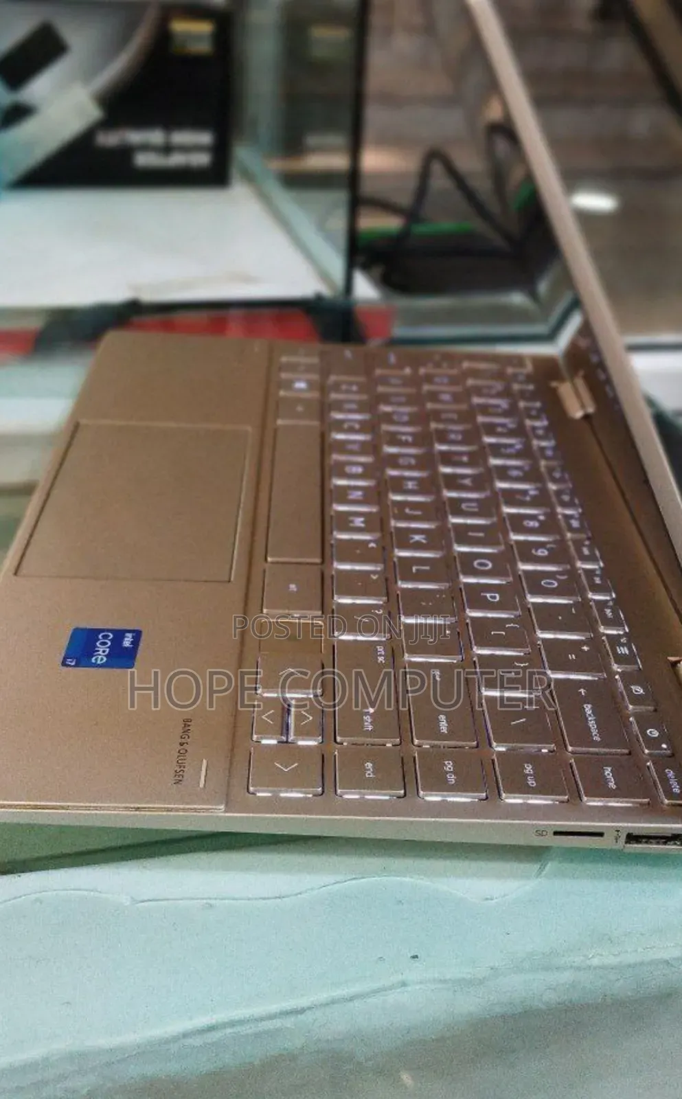 New Laptop HP Envy X360 16GB Intel Core I7 SSD 512GB