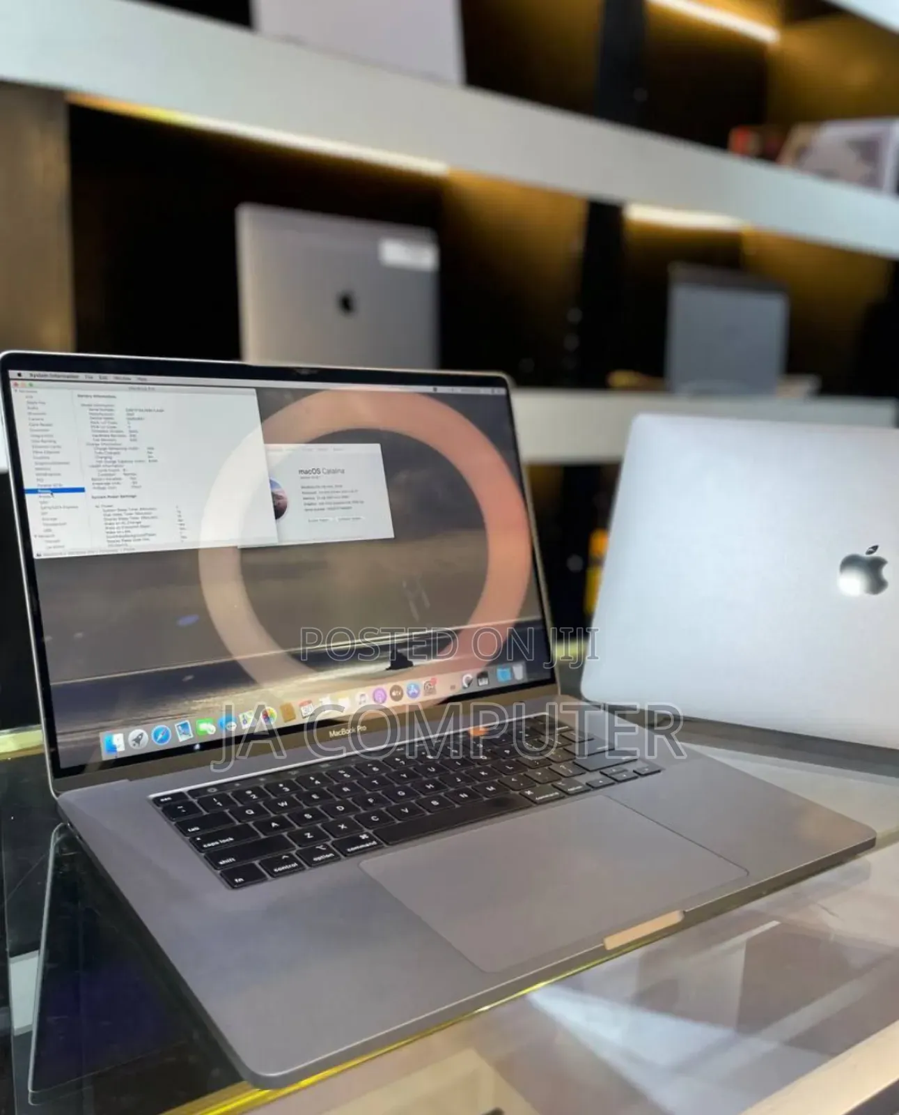 New Laptop Apple MacBook Pro 2019 32GB Intel Core I9 SSD 512GB