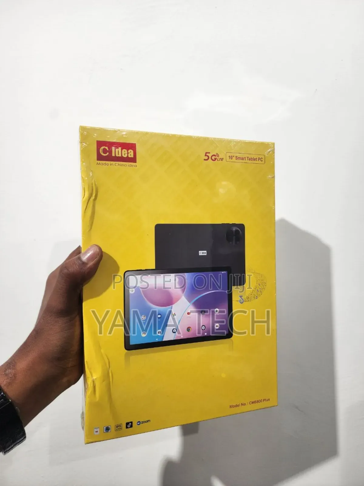 New C idea CM7000 Plus 512 GB Black