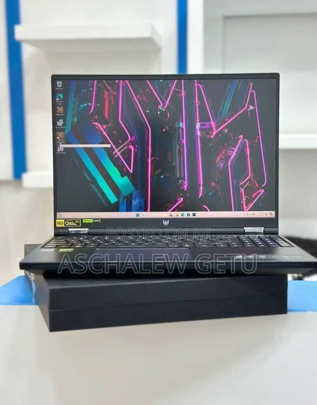 New Laptop Acer Predator Helios Neo 16 16GB Intel Core I9 SSD 1T