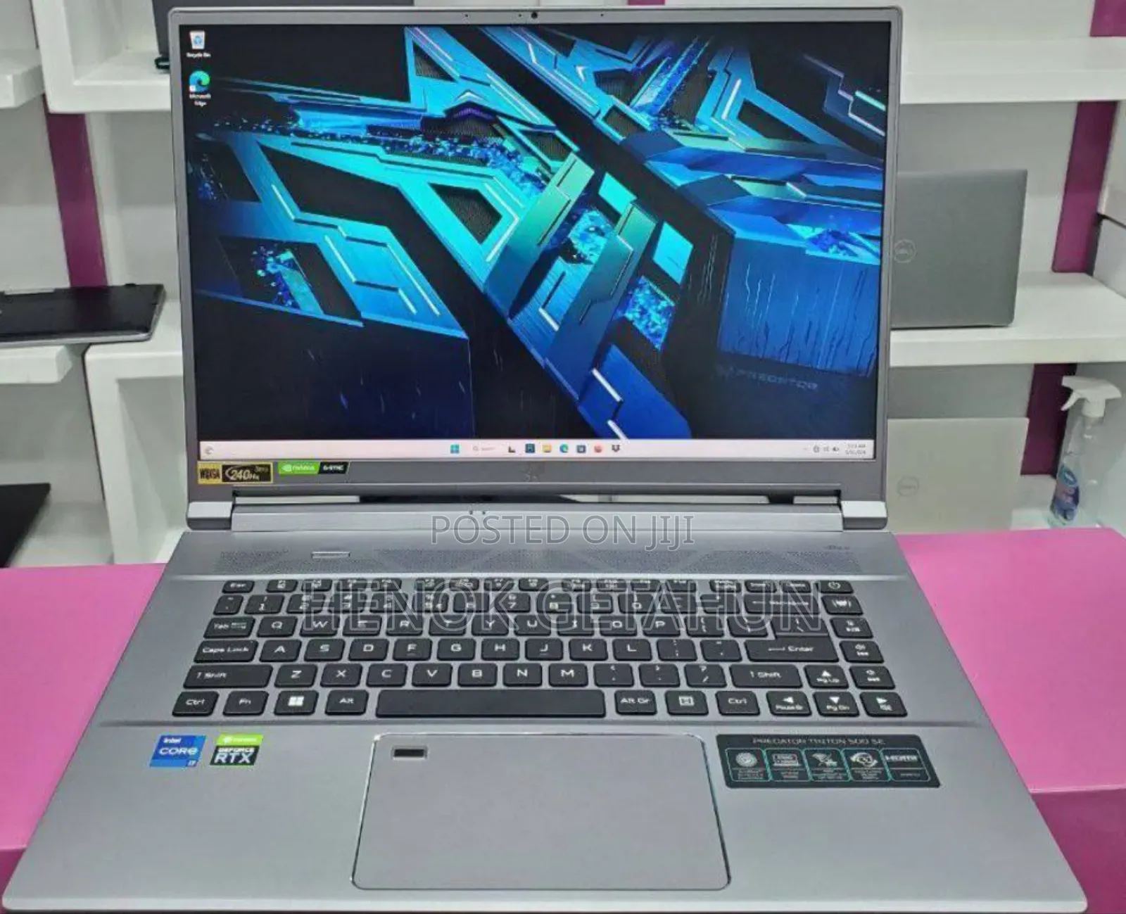 New Laptop Acer Predator Helios Neo 16 16GB Intel Core I7 SSD 512GB