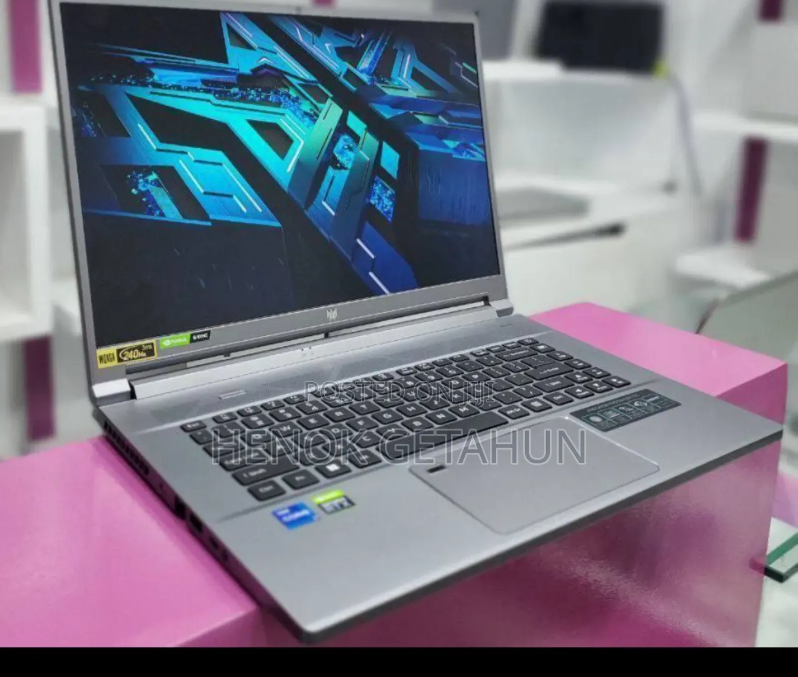 New Laptop Acer Predator Helios Neo 16 16GB Intel Core I7 SSD 512GB