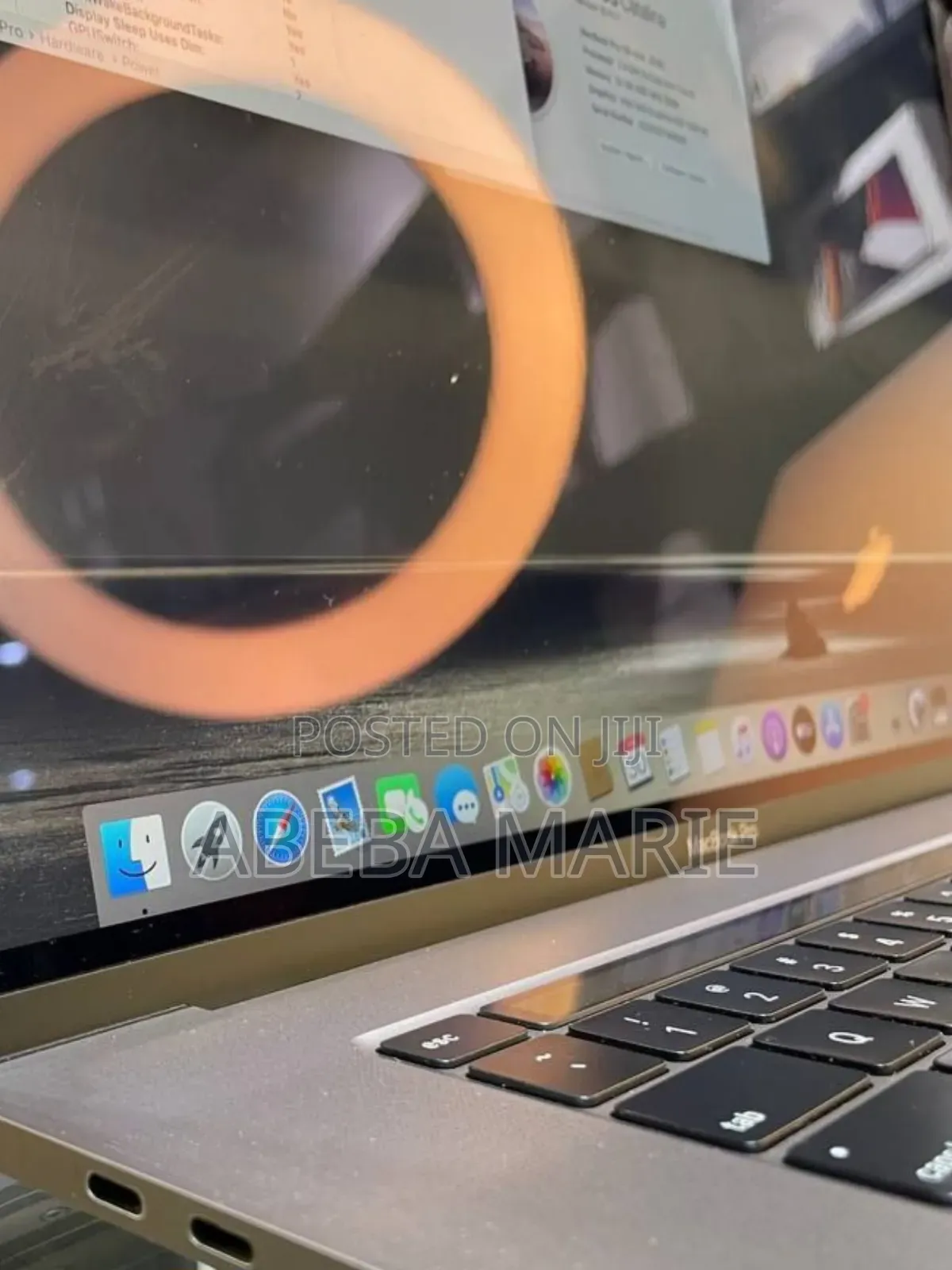 New Laptop Apple MacBook Pro 2019 32GB Intel Core I9 SSD 512GB