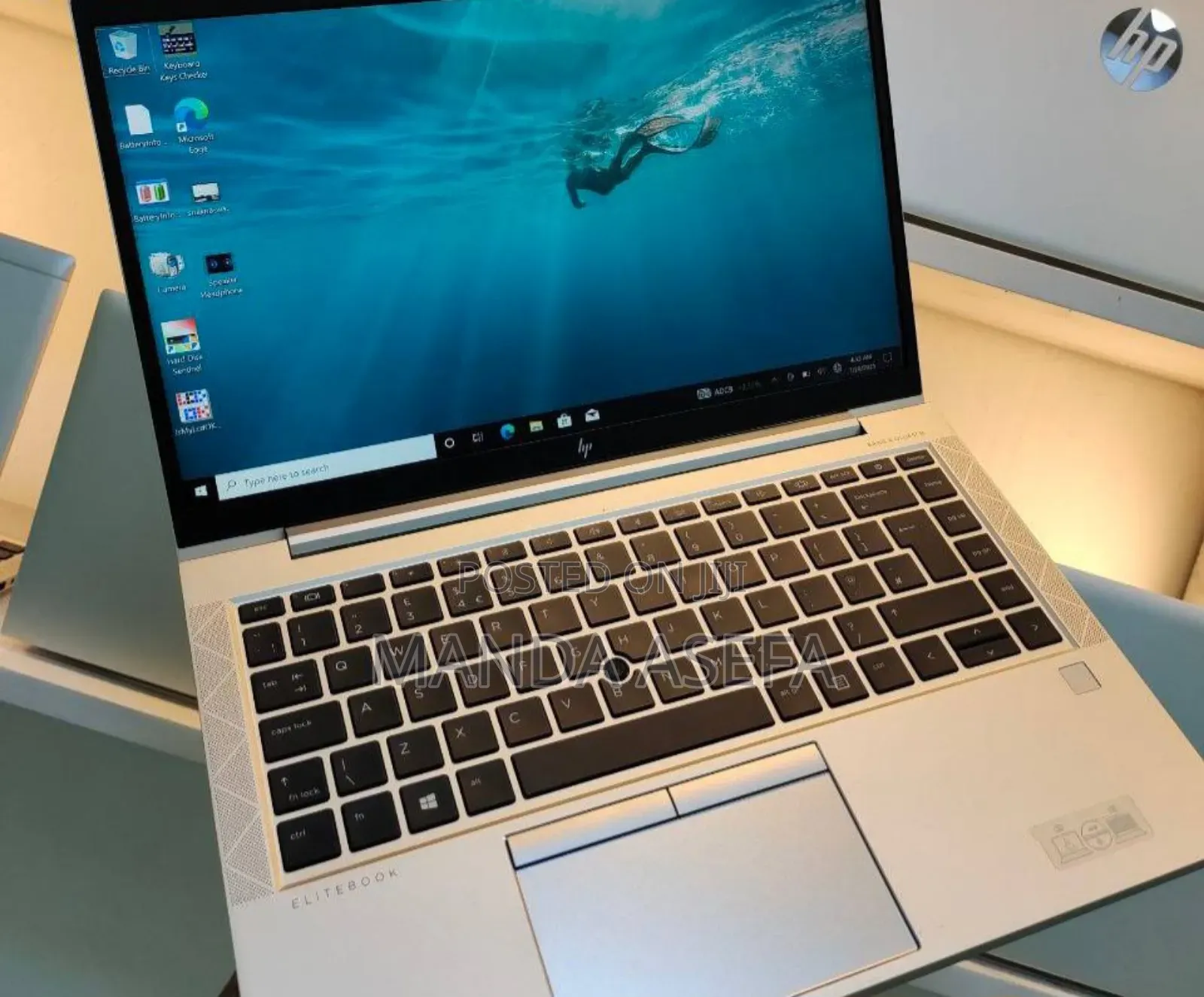 New Laptop HP EliteBook 840 16GB AMD Ryzen 5 SSD 512GB