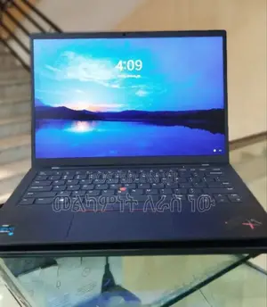 Photo - New Laptop Lenovo ThinkPad X1 Carbon 16GB Intel Core I7 SSD 512GB