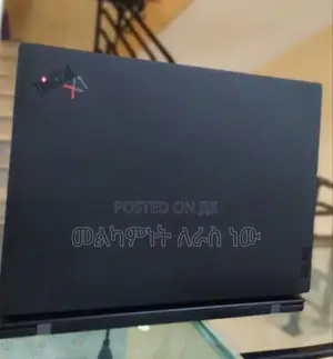 New Laptop Lenovo ThinkPad X1 Carbon 16GB Intel Core I7 SSD 512GB