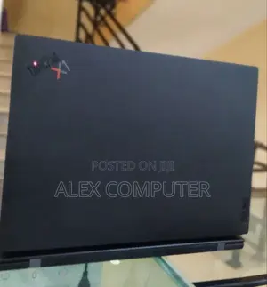 New Laptop Lenovo ThinkPad X1 Carbon 16GB Intel Core I7 SSD 512GB