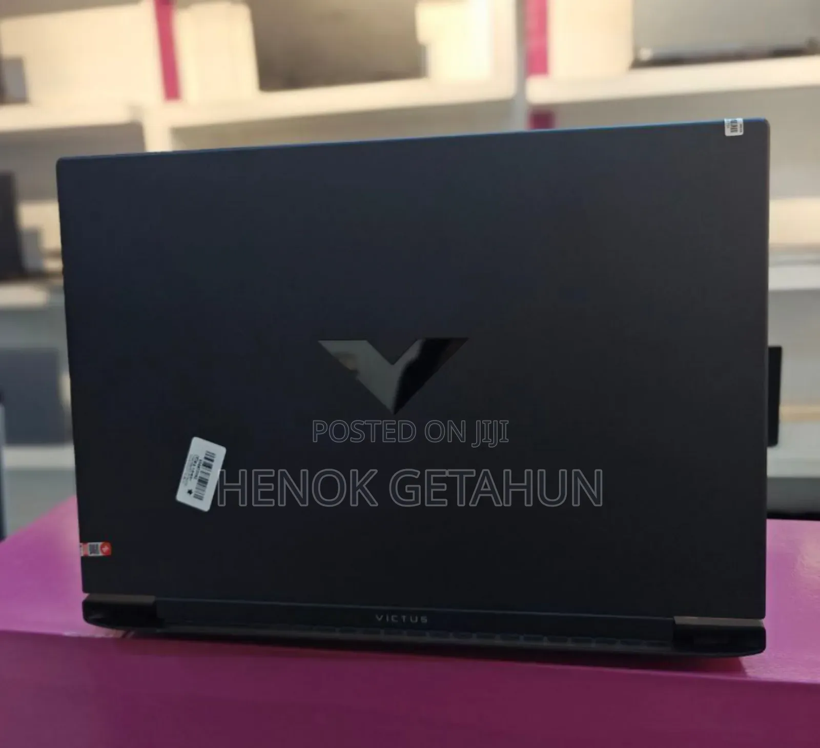 New Laptop HP Victus 16 16GB Intel Core I7 SSD 1T