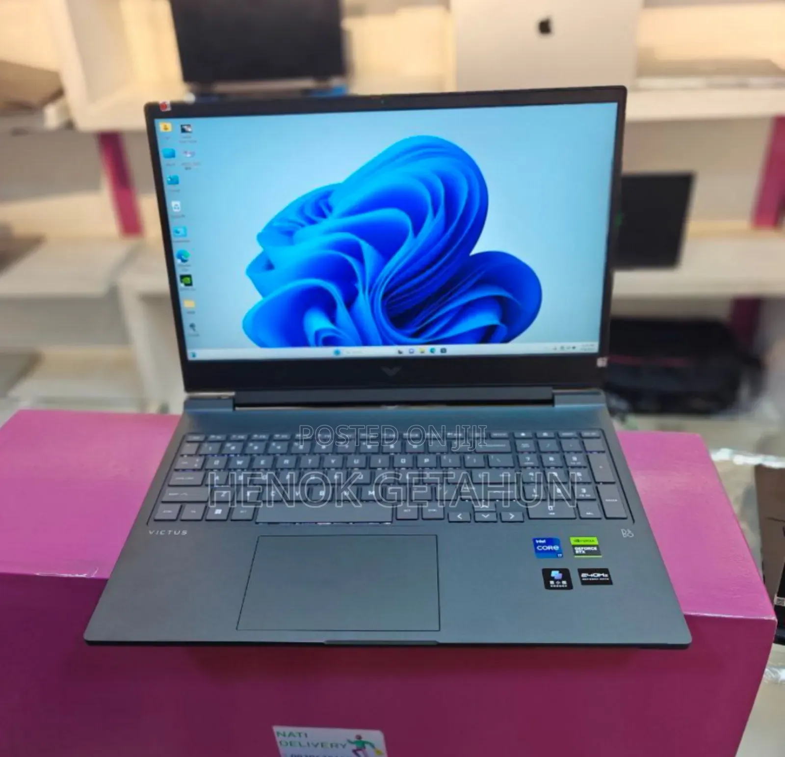 New Laptop HP Victus 16 16GB Intel Core I7 SSD 1T