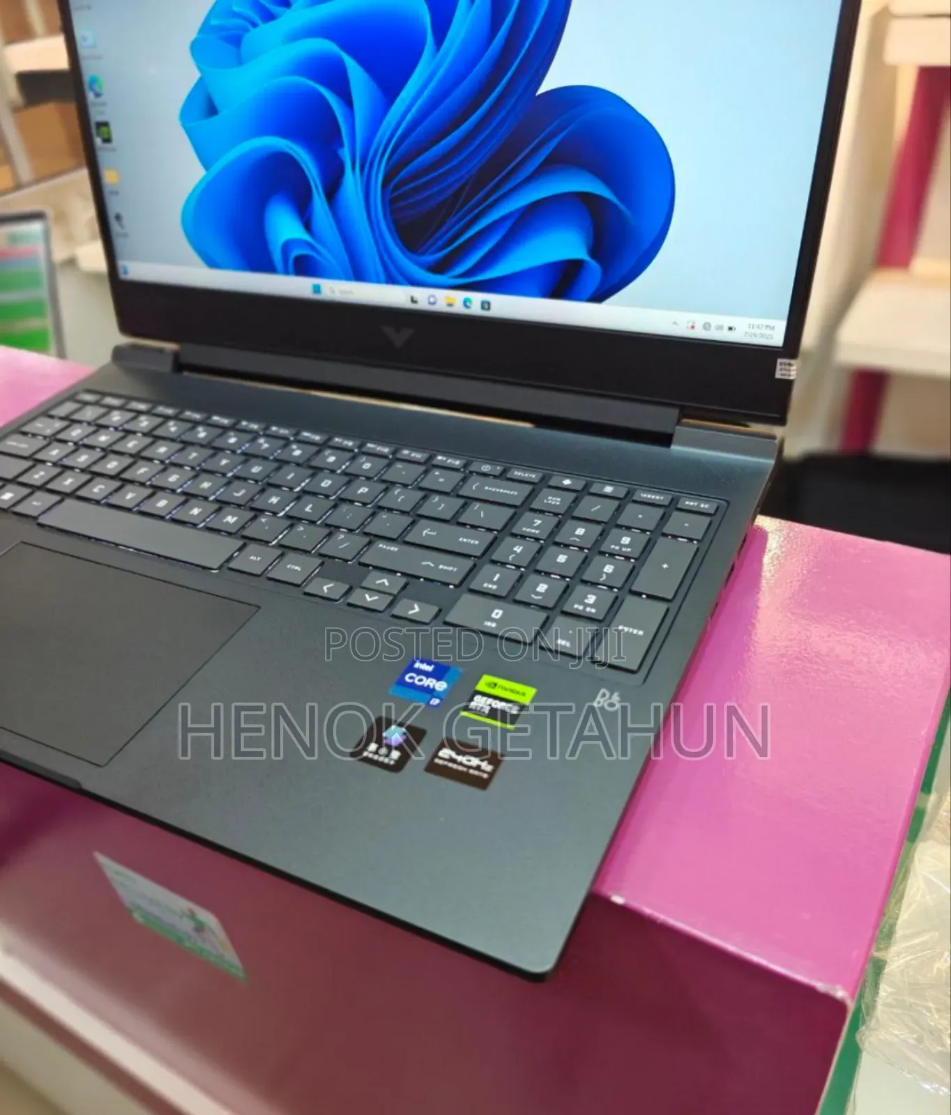 New Laptop HP Victus 16 16GB Intel Core I7 SSD 1T
