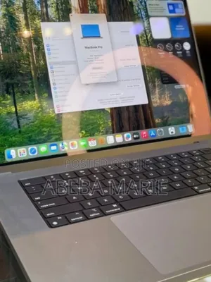 New Laptop Apple MacBook Pro M1 32GB Apple M1 Pro SSD 1T