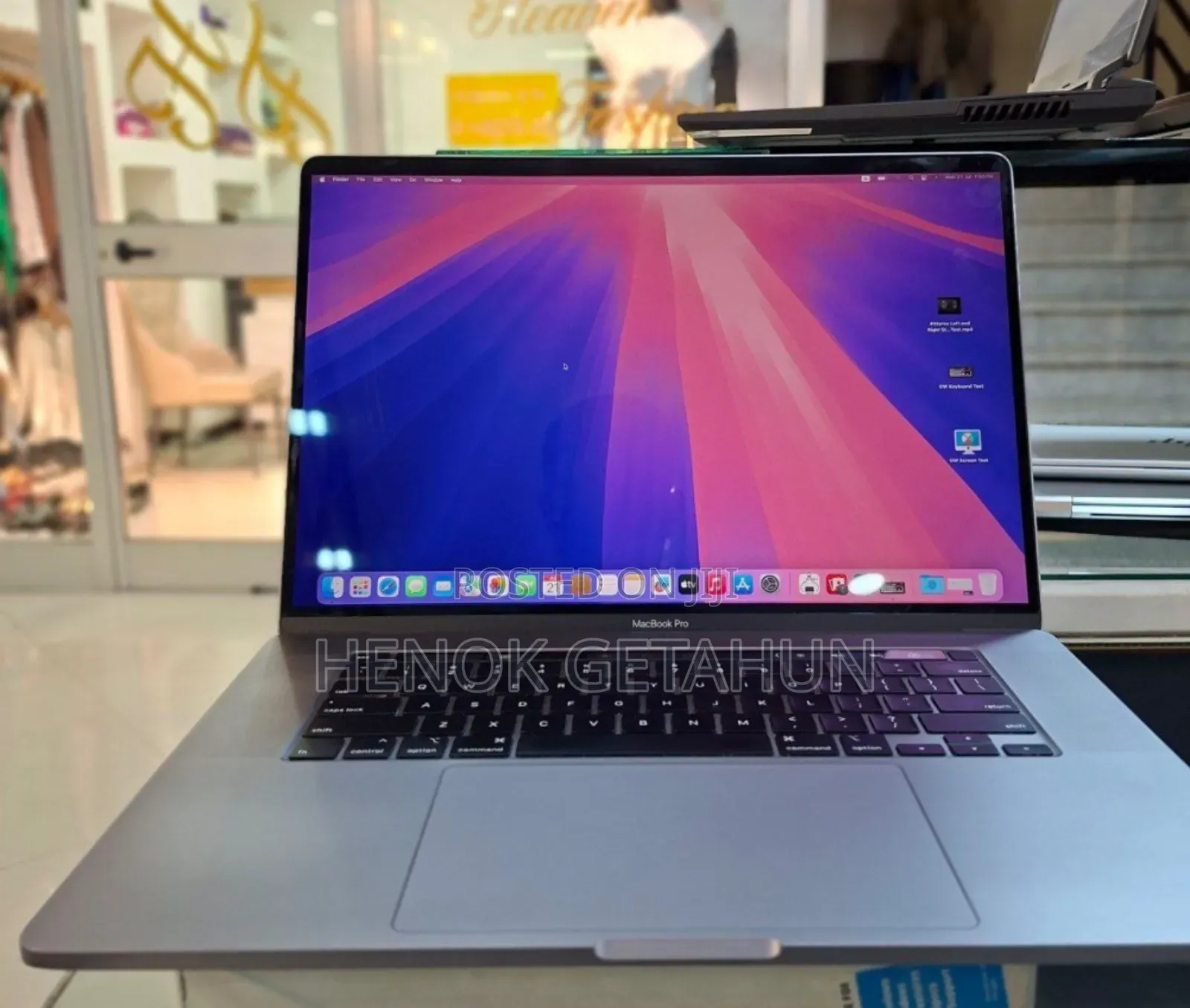New Laptop Apple MacBook Pro 2019 32GB Intel Core I9 SSD 1T