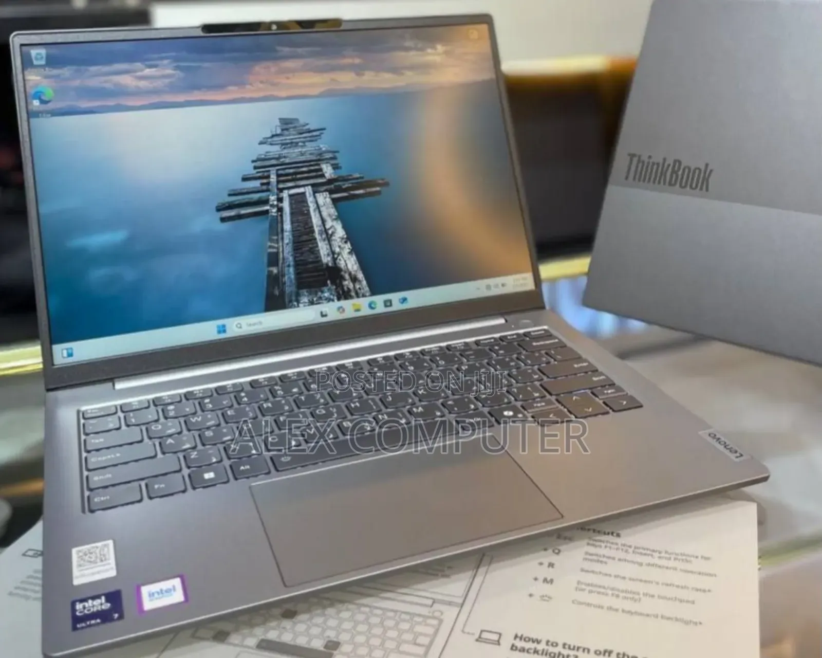 New Laptop Lenovo ThinkBook 15 24GB Intel Core Ultra 7 SSD 1T