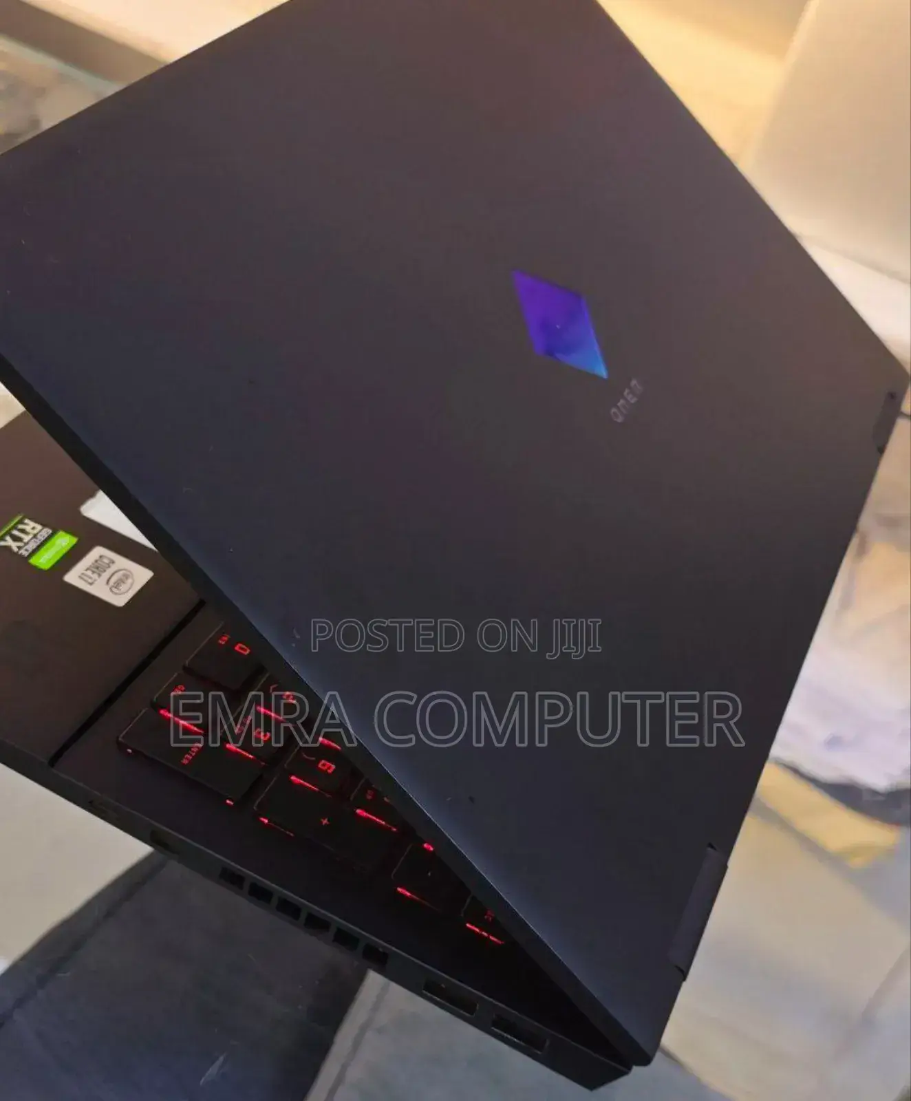 New Laptop HP Omen 15 16GB Intel Core I7 SSD 1T