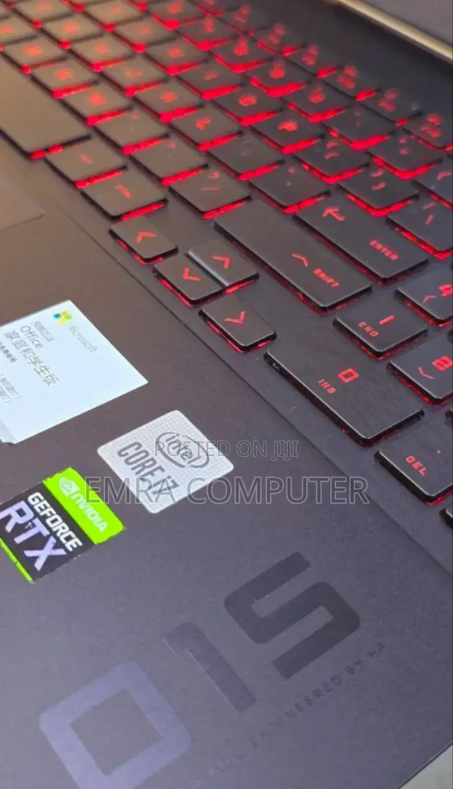 New Laptop HP Omen 15 16GB Intel Core I7 SSD 1T