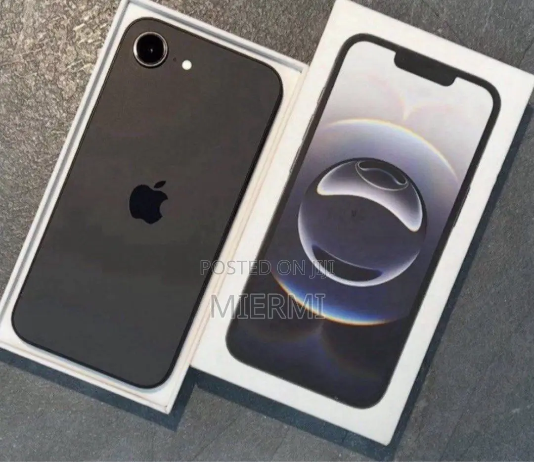 New Apple iPhone 16e 128 GB Black