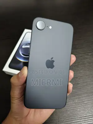 Photo - New Apple iPhone 16e 128 GB Black