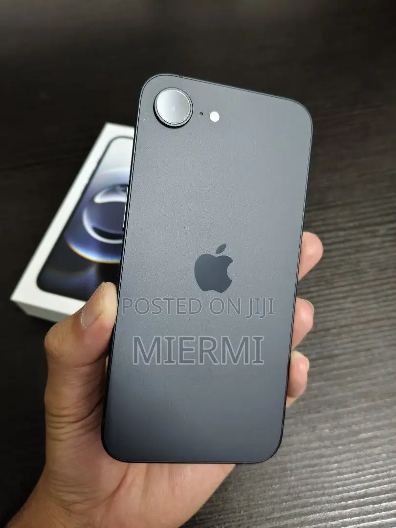 New Apple iPhone 16e 128 GB Black