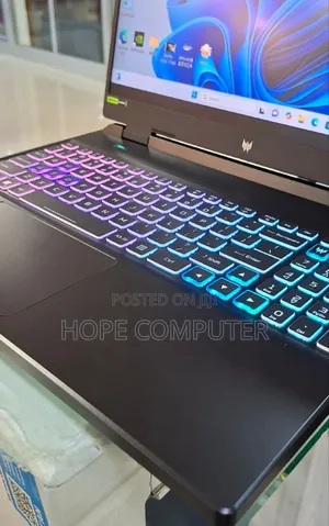 New Laptop Acer Predator Helios 300 16GB Intel Core I9 SSD 1T