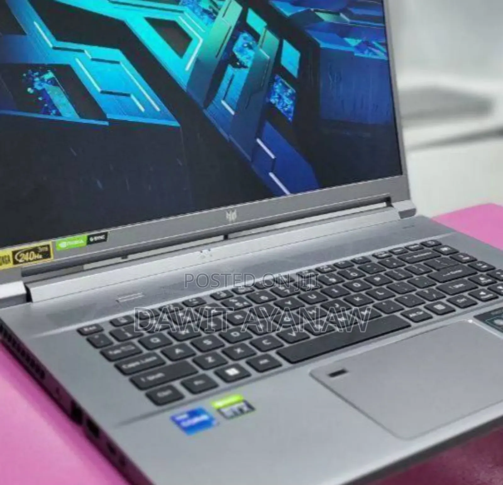 New Laptop Acer 16GB Intel Core I7 SSD 512GB