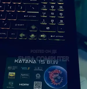 New Laptop MSI Katana 15 16GB Intel Core I7 SSD 1T