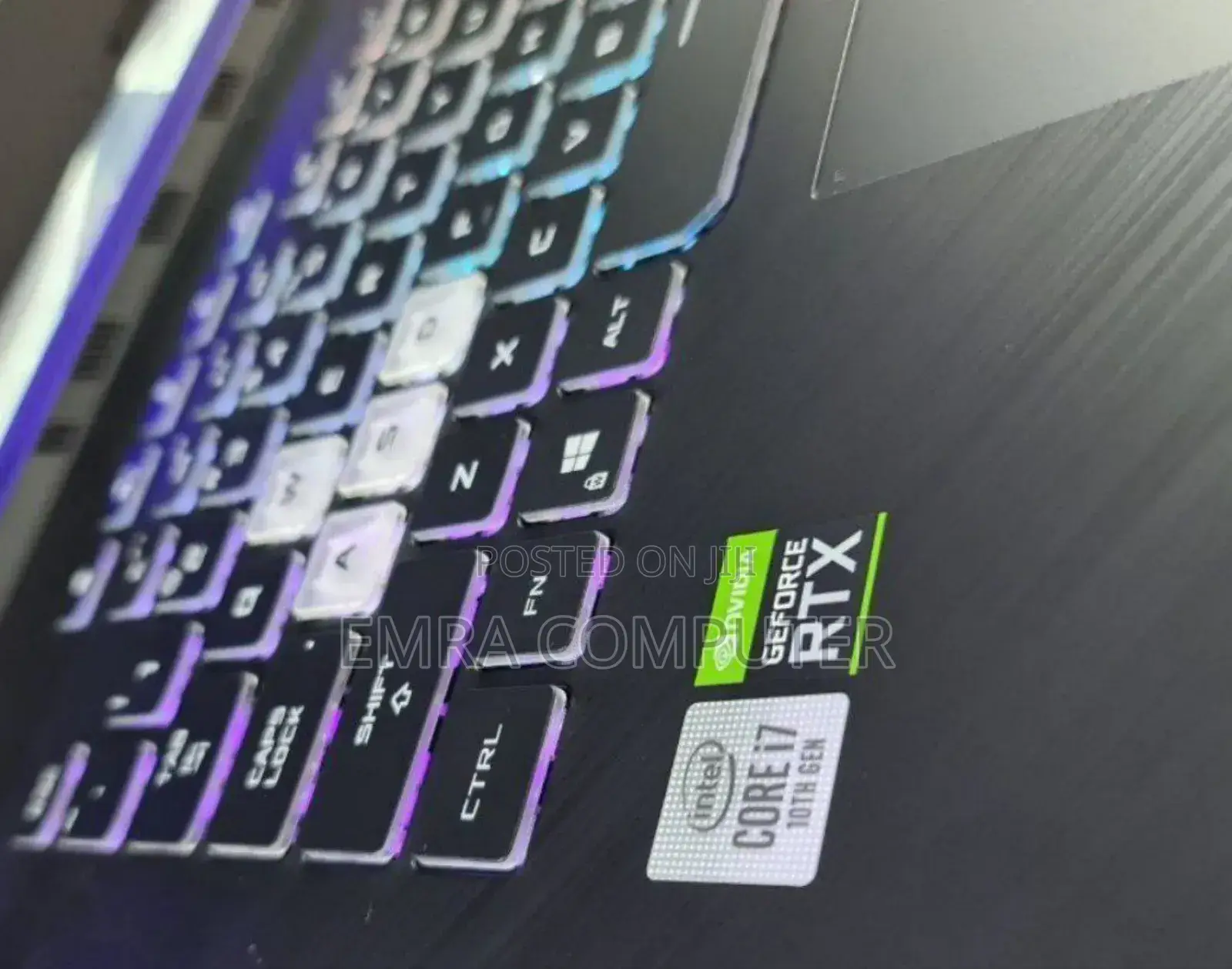 New Laptop Asus ROG Strix G15 16GB Intel Core I7 SSD 512GB