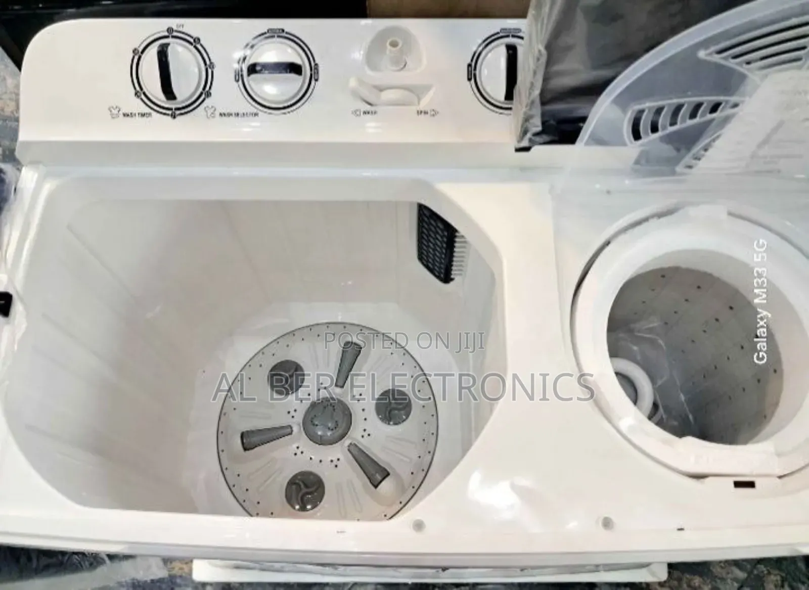 National 16kg Manual 2moters Withpump Coper Moter Air Dry