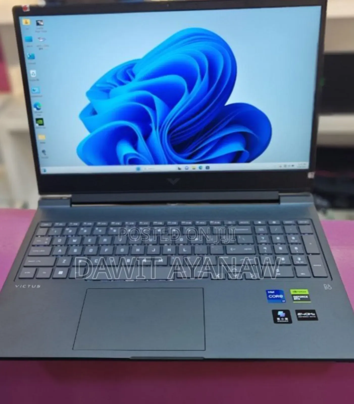 New Laptop HP Victus 16 16GB Intel Core I5 SSD 1T