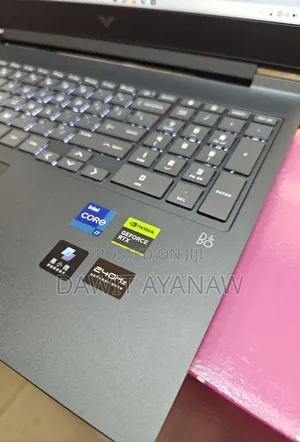 New Laptop HP Victus 16 16GB Intel Core I5 SSD 1T