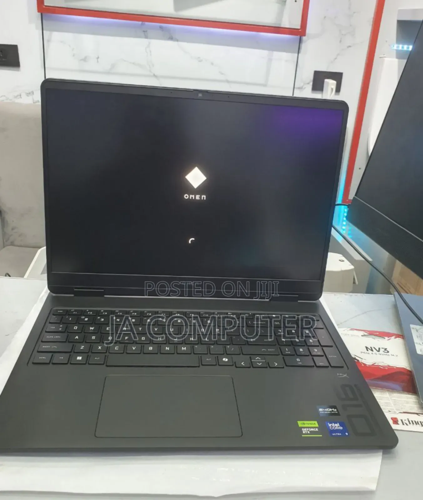 New Laptop HP Omen 17 16GB Intel Core Ultra 9 SSD 1T