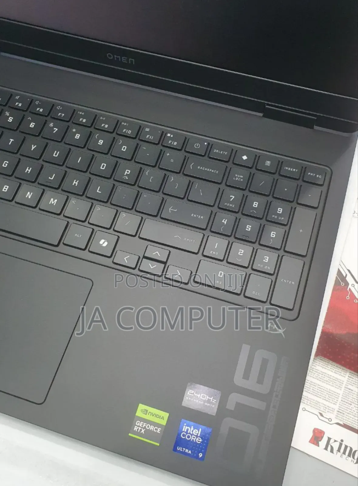 New Laptop HP Omen 17 16GB Intel Core Ultra 9 SSD 1T