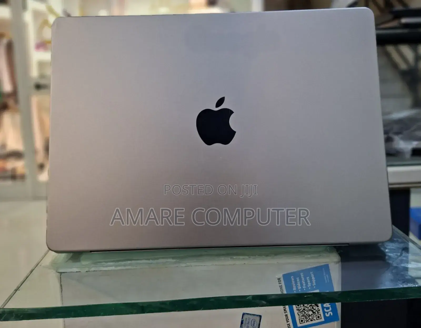 New Laptop Apple MacBook Pro 2021 M1 16GB Apple M1 SSD 512GB