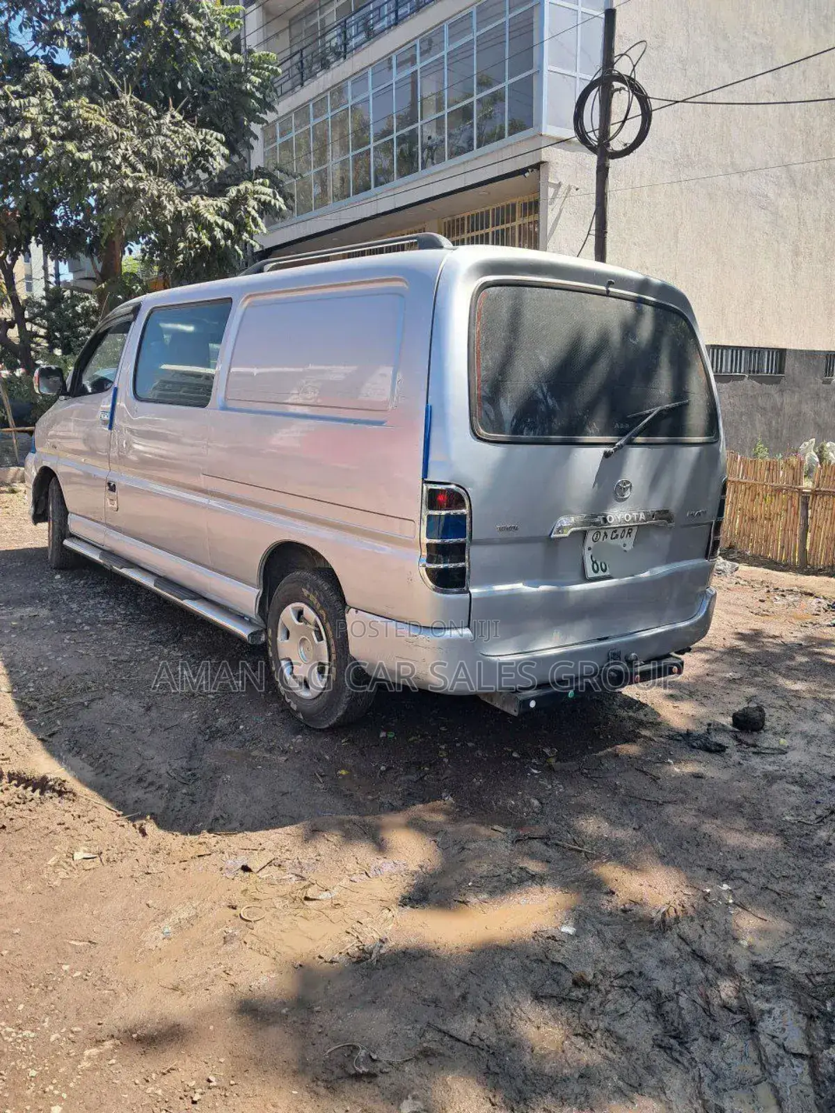 Toyota HiAce 2008 Silver