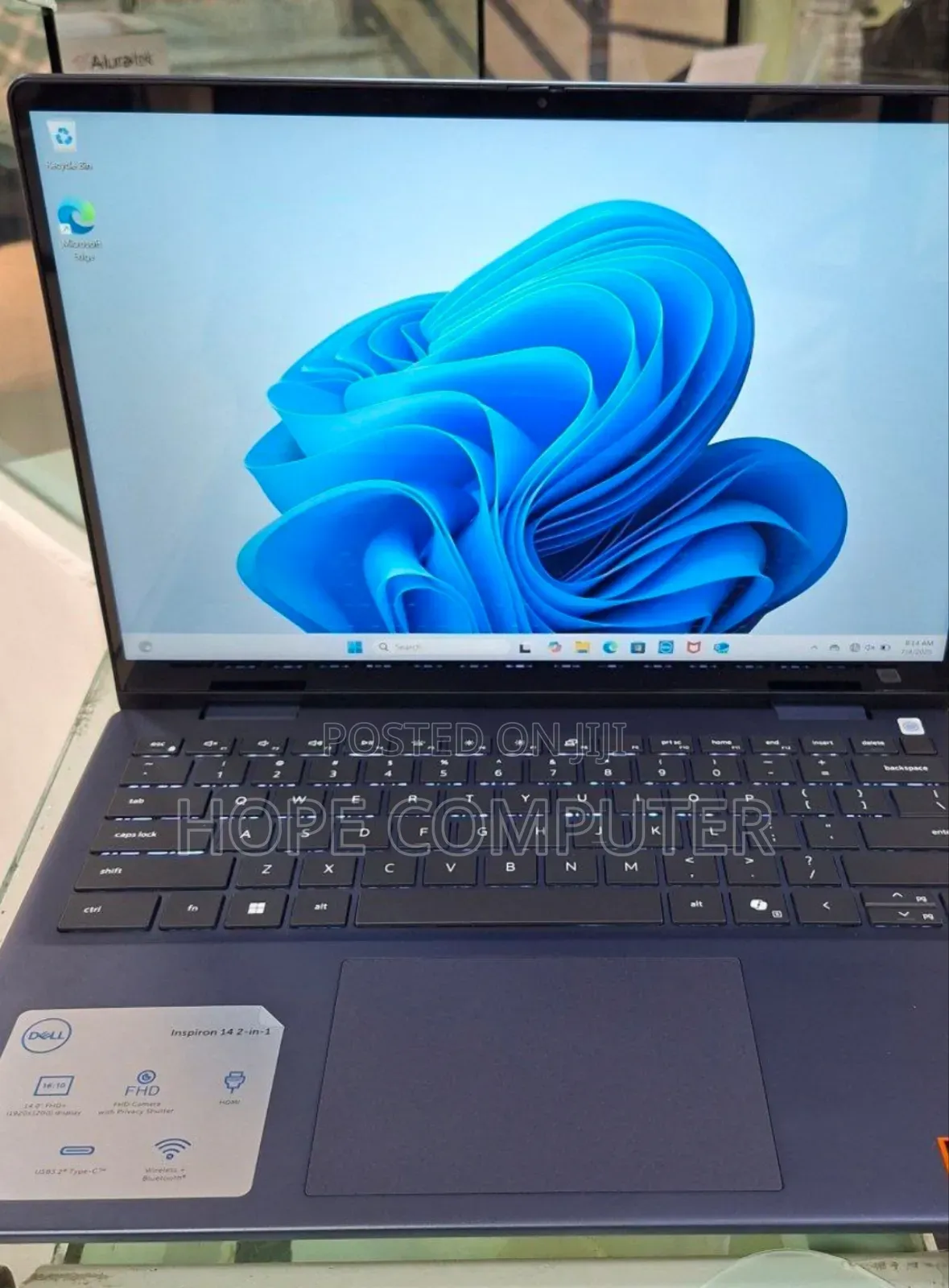 New Laptop Dell Inspiron 14 16GB AMD Ryzen 7 SSD 1T