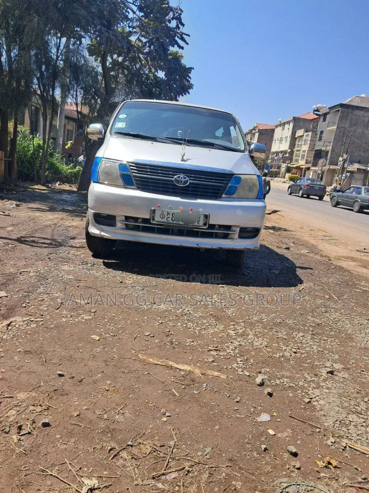 Toyota HiAce 2008 Silver