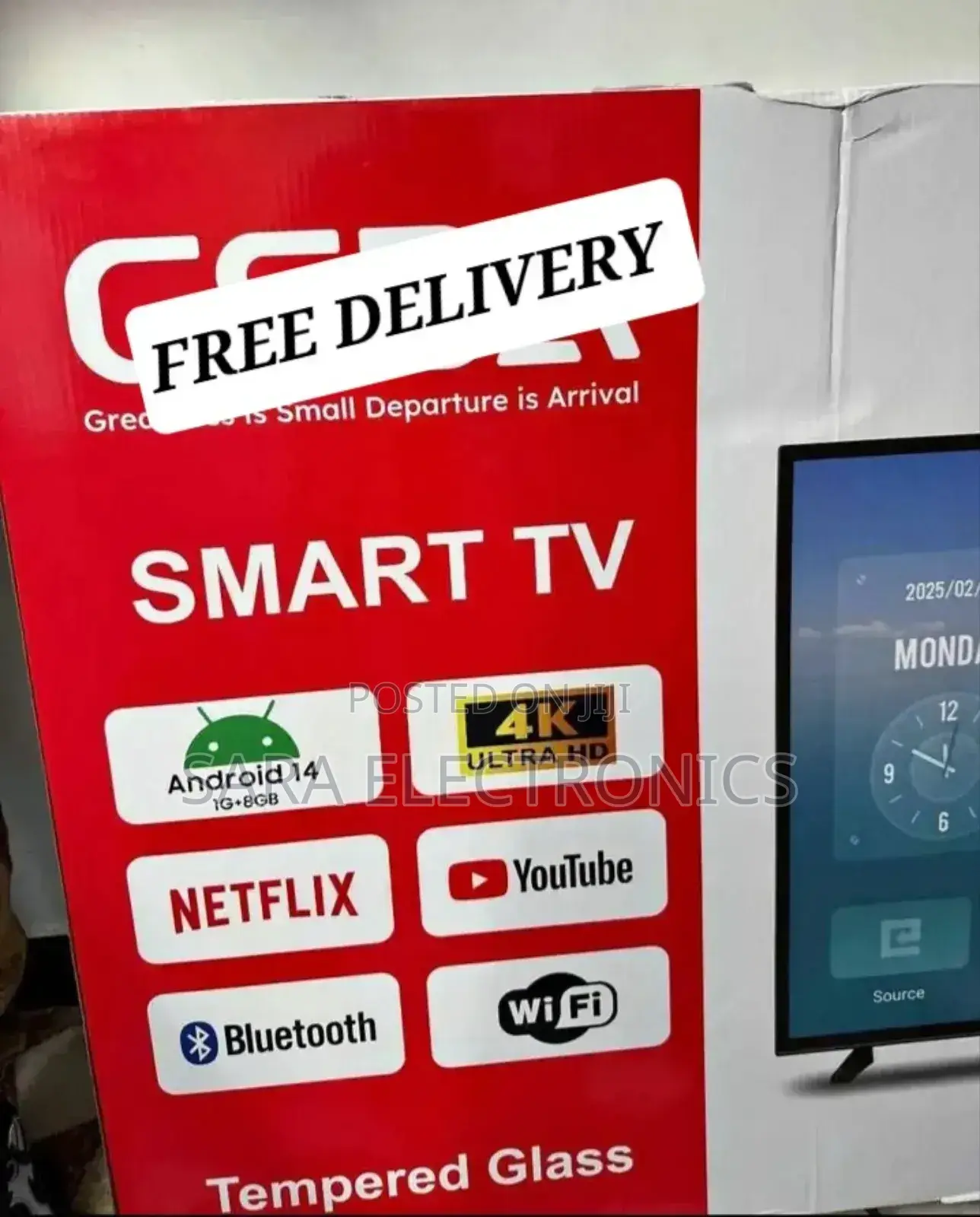 Gsda 60" Ultra Uhd New 2025