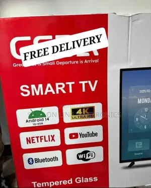 Gsda 60" Ultra Uhd New 2025