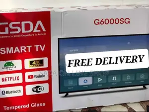 Gsda 60" Ultra Uhd New 2025