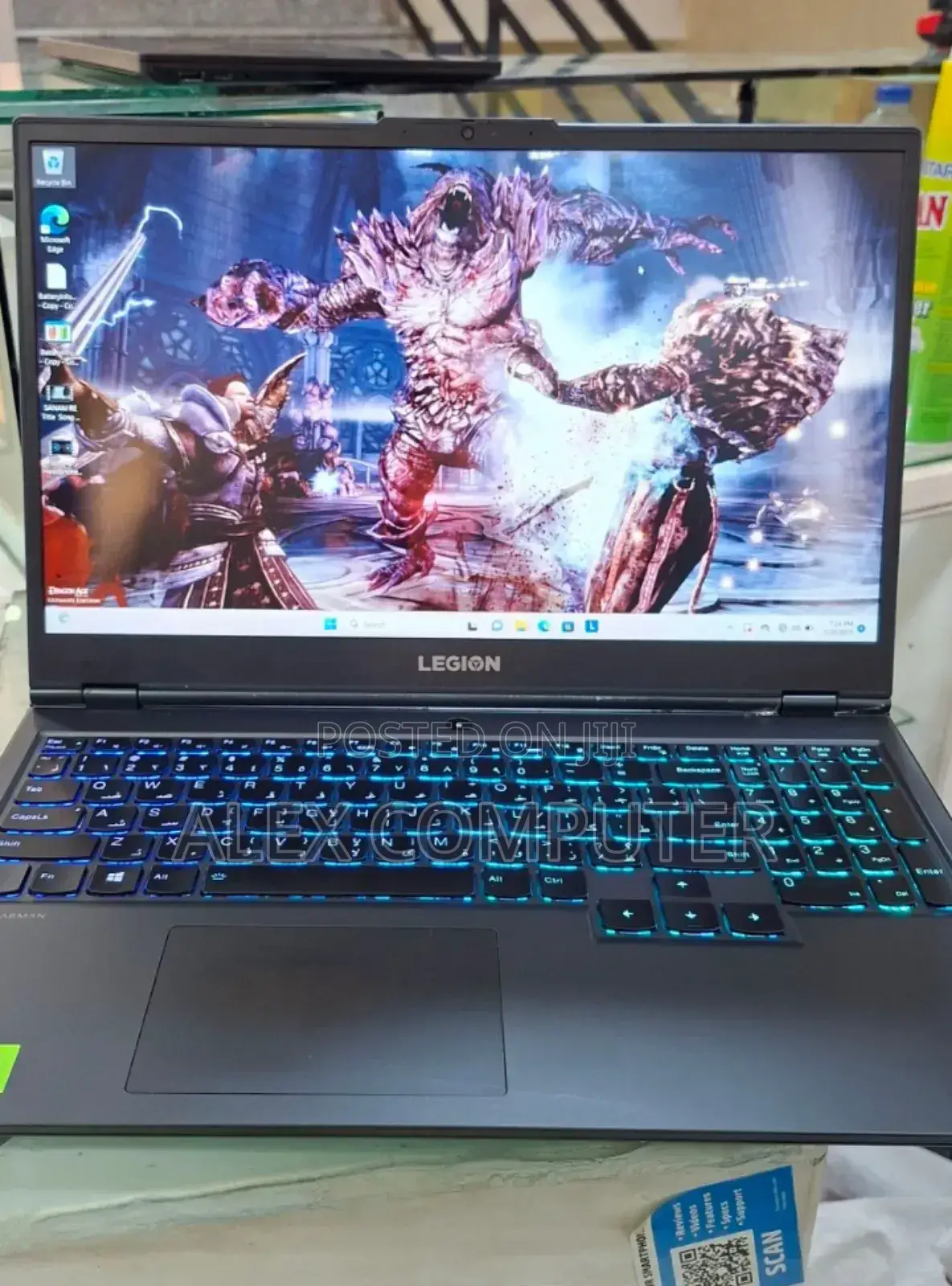 New Laptop Lenovo Legion 5 16GB Intel Core I7 SSD 1T