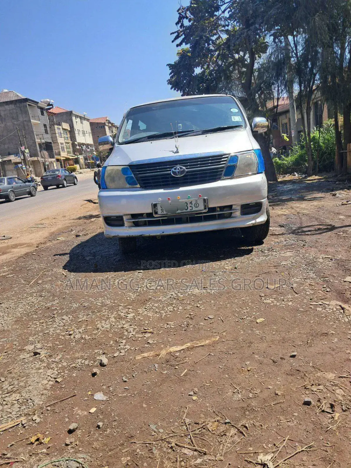 Toyota HiAce 2008 Silver