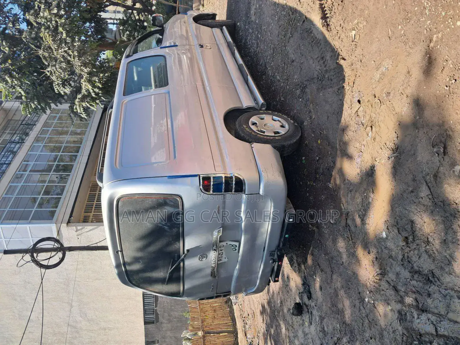 Toyota HiAce 2008 Silver