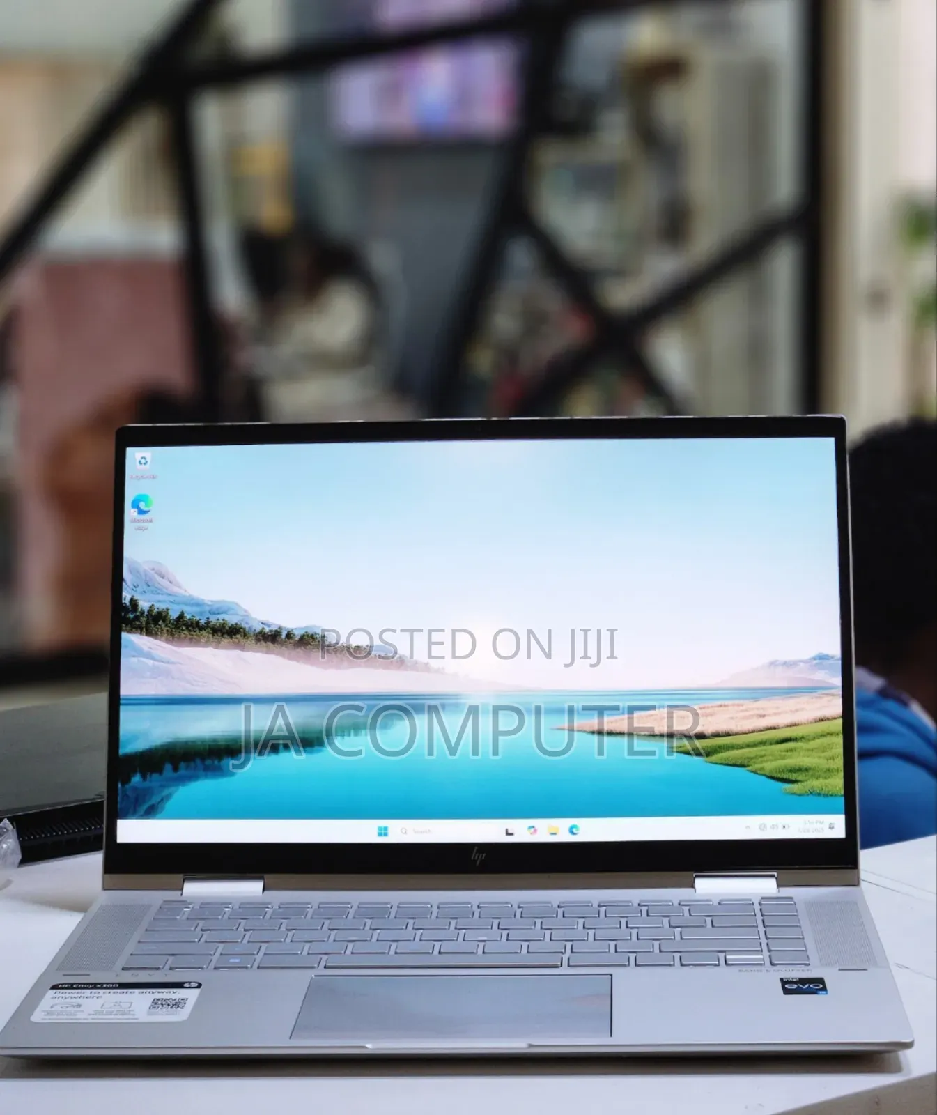 New Laptop HP Envy X360 16GB Intel Core I5 SSD 512GB