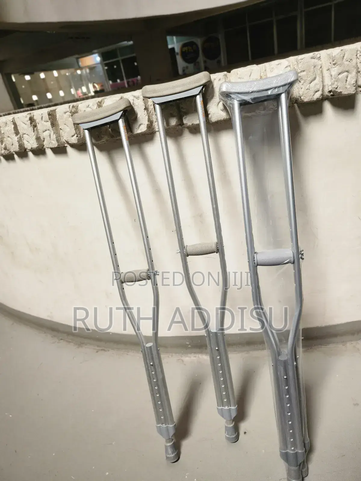 Axillary Bilateral Crutches襶不crutches盎司medical Crutches New
