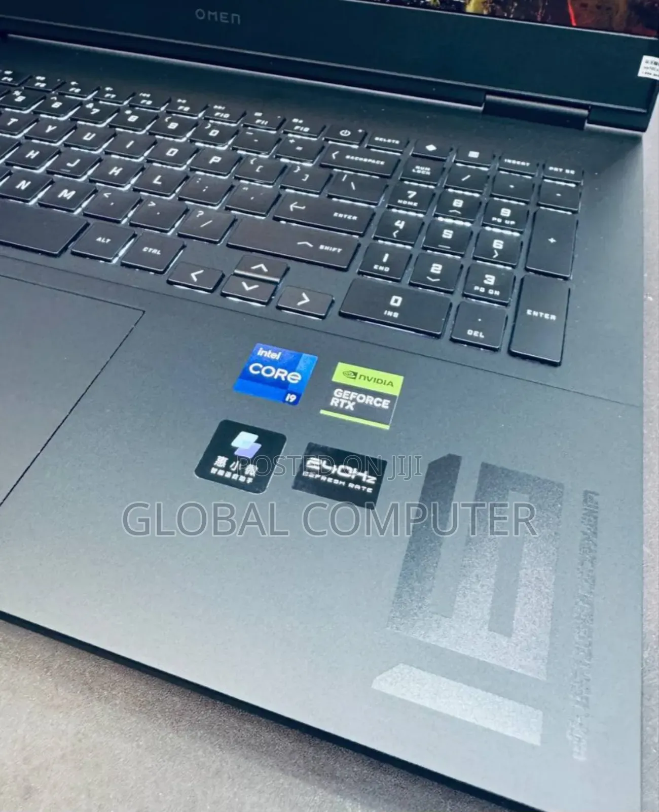 New Laptop HP Omen 16 16GB Intel Core i9 SSD 1T