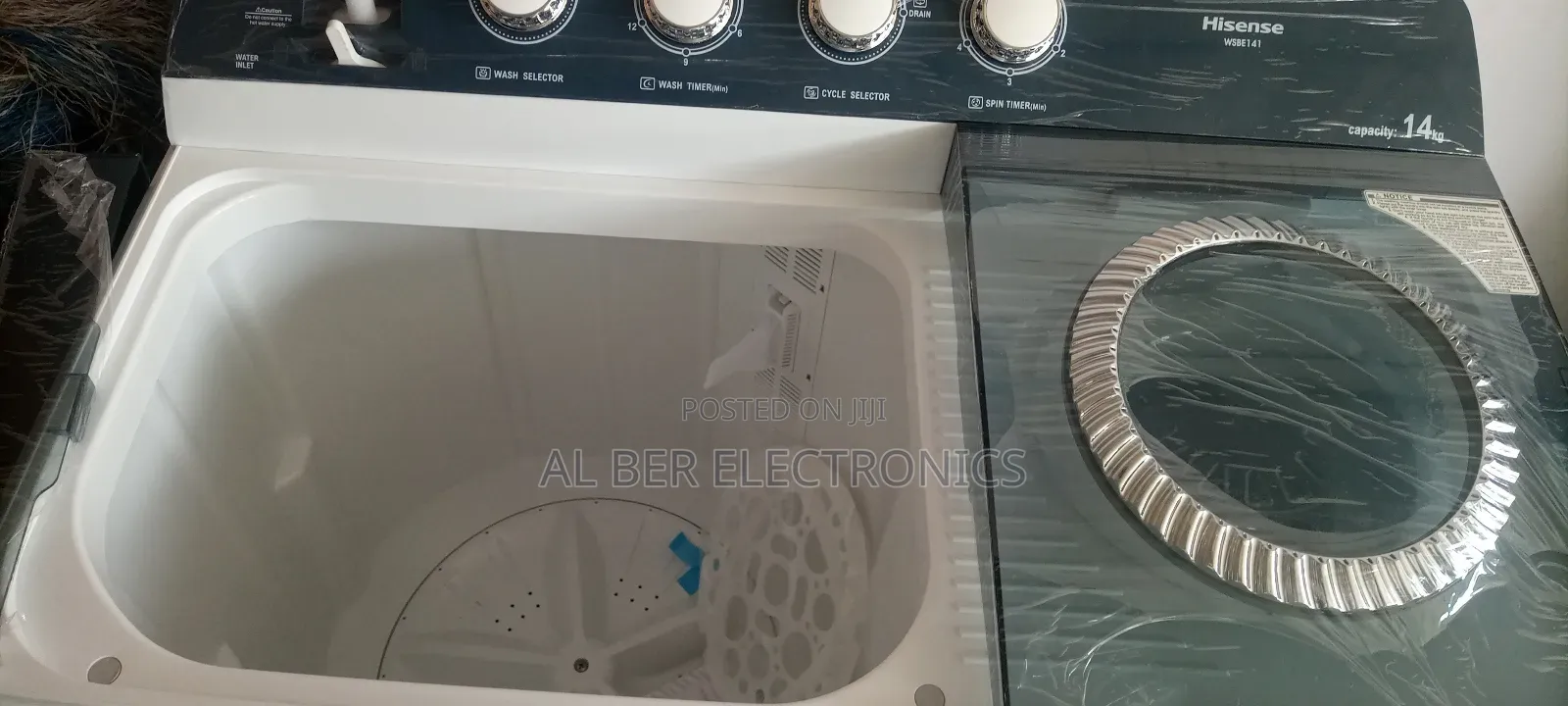 Hisense Washing 14kg Manual