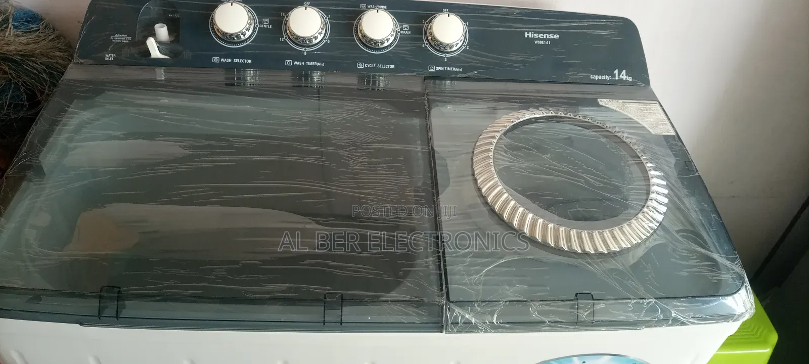 Hisense Washing 14kg Manual