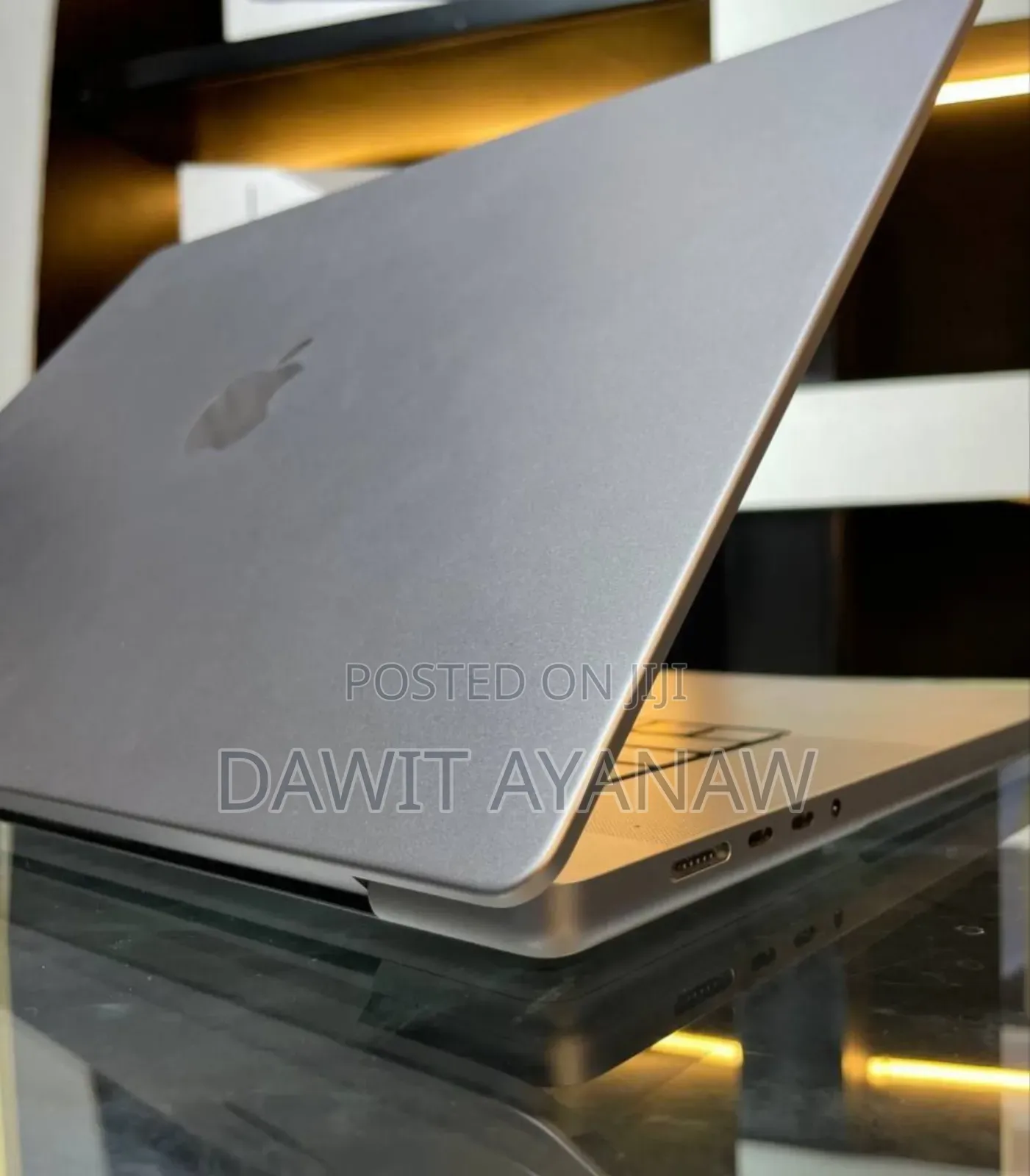 New Laptop Apple MacBook Pro M1 36GB Apple M1 SSD 1T