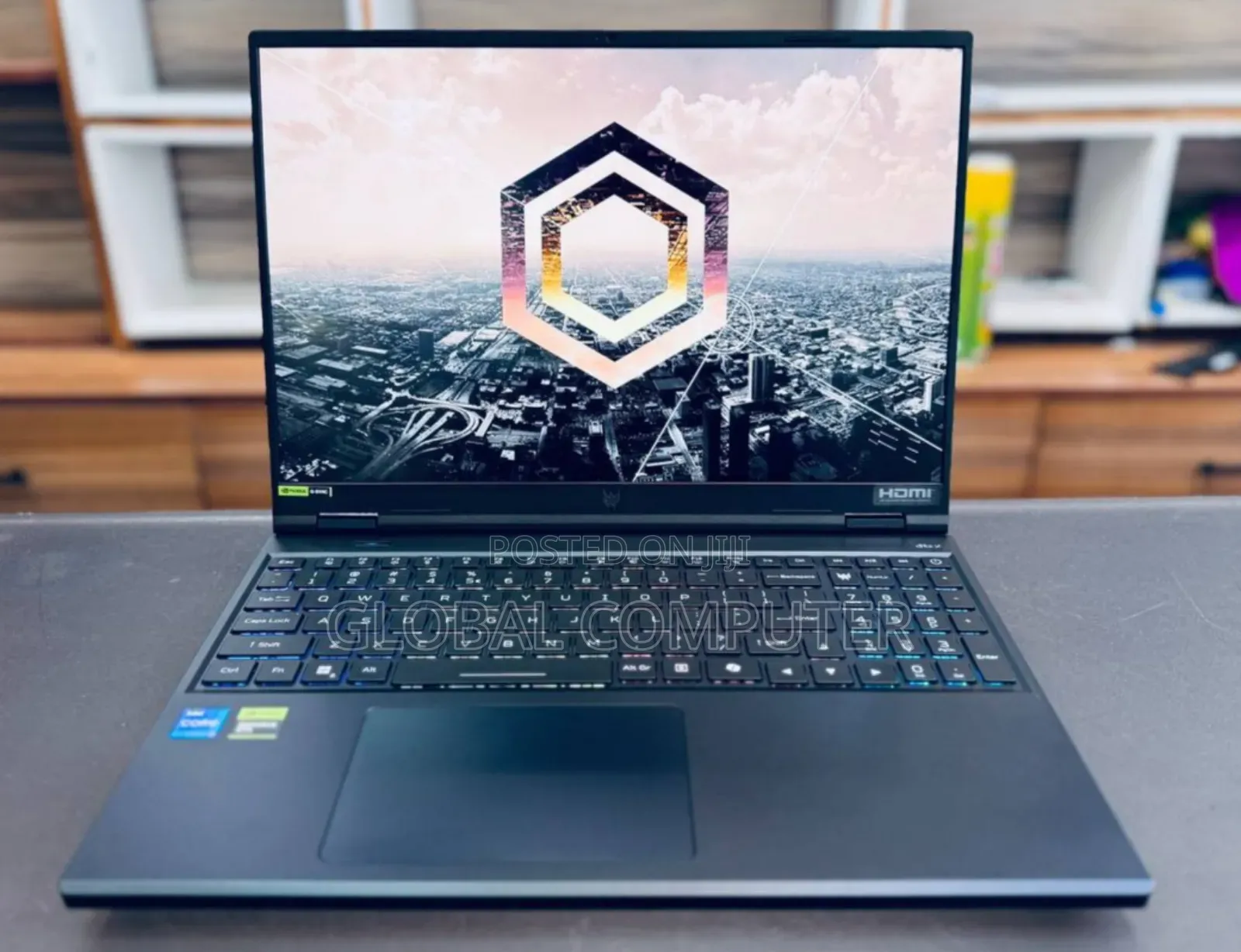 New Laptop Acer Predator Helios Neo 16 16GB Intel Core I7 SSD 1T