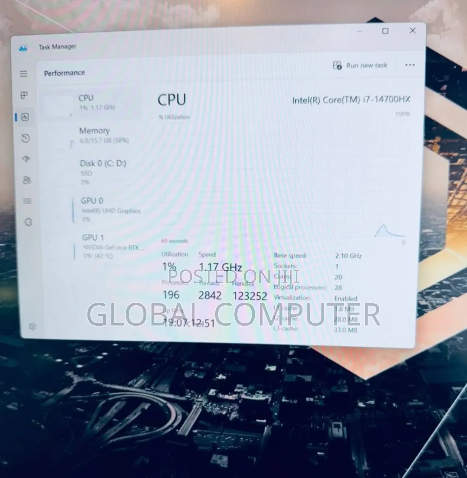 New Laptop Acer Predator Helios Neo 16 16GB Intel Core I7 SSD 1T