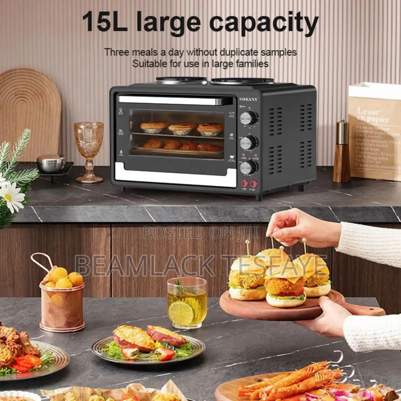 Sokany Microwave Oven